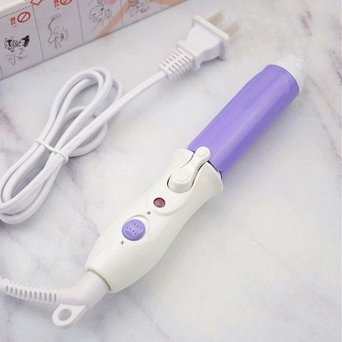 110-240V Portable Travel Electric Mini Hair Curler Curling Iron Fast Small Tourmaline Ceramic Wavy Tong Hair Styling Tool hair curler hair iron