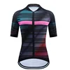 Short Sleeve Jersey Set Women MTB Pattern Breathable Road Bike Clothes Cycling Clothing Summer Cycling Kit Vintage 3