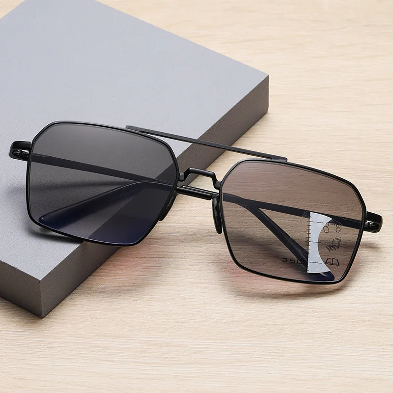 

Progressive Multifocal Reading Glasses Men Smart Zoom Reading Sunglasses Women Far Near Aight Anti-blue Presbyopic Glasses