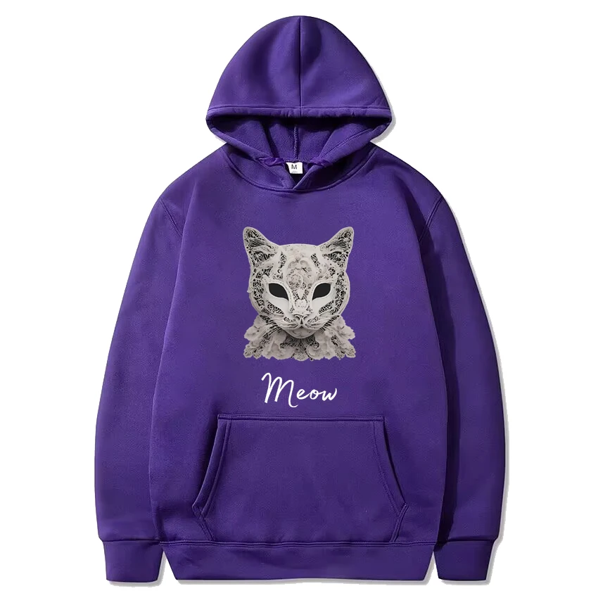 Eurovision 2024 Baby Lasagna singer harajuku Cat Hoodie Men Women vintage Fleece Long sleeve Sweatshirt Unisex Casual pullovers