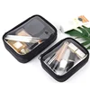 Waterproof Transparent Cosmetic Bag Women Make Up Case Travel Zipper Clear Makeup Beauty Wash Organizer Bath Toiletry Bags Kit 1