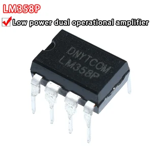 10PCSLM258P LM311P LM331N LM358P/N LM393P/N LM386N-1 LM567CN in-line DIP8 LM2903N/P LM2904N/P LM258 LM322 LM331 LM358 LM393