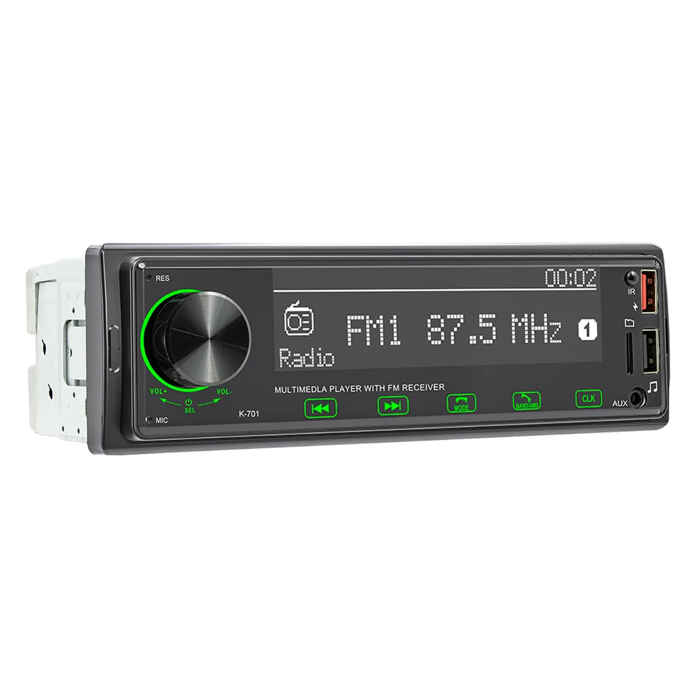 LCD ÷ ġ ã  MP3 ÷̾, USB AUX  ȣȯ FM , 2.5 ġ ġ ũ ׷ ÷̾, 1DIN