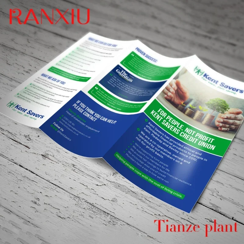 Рисунок 3 - Индивидуальная хорошо сложенная брошюра