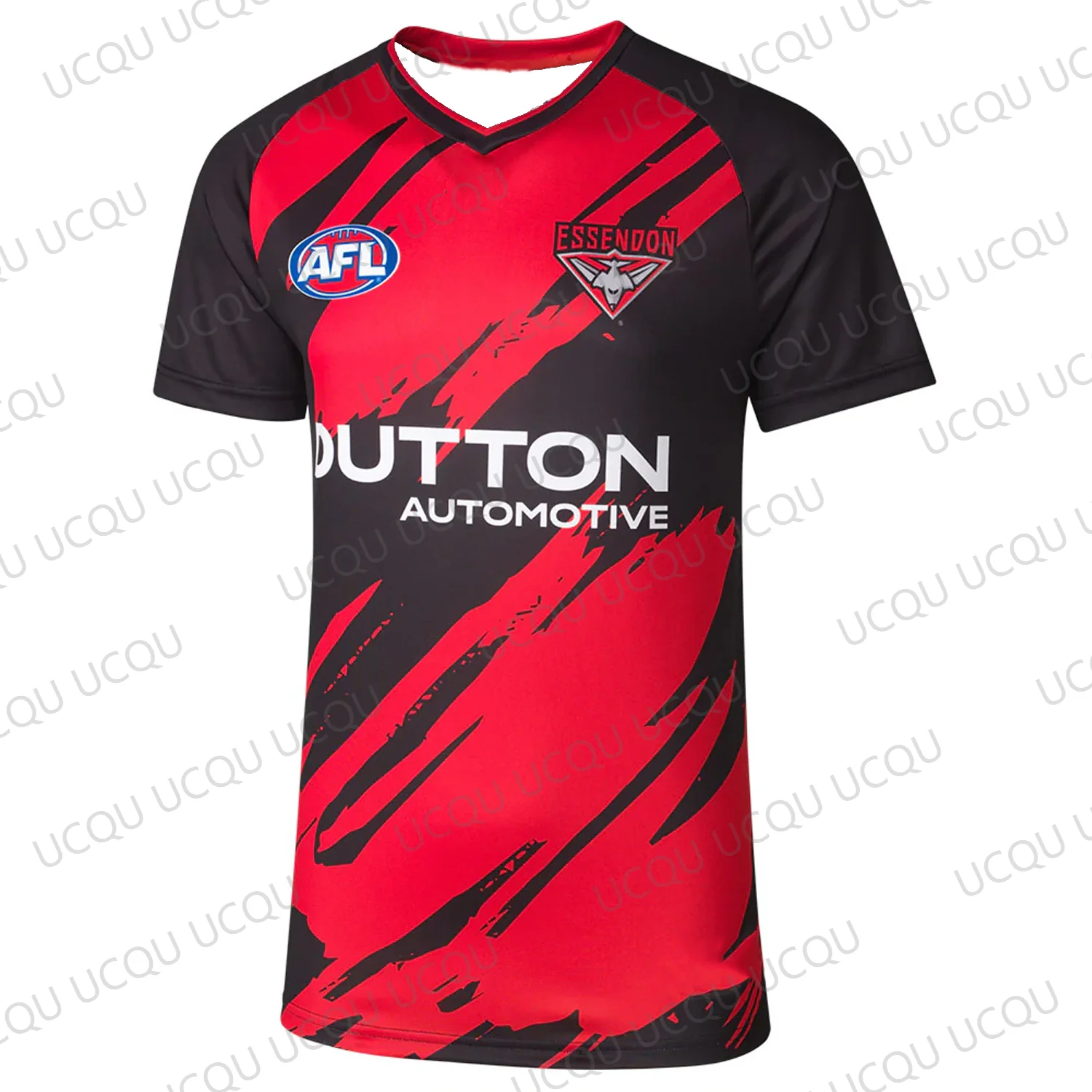 New AFL Summer Australia Football Essendon Away Guernsey Oversized Vest For Adult/Kids Tank Top