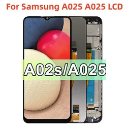 Ensemble écran tactile LCD, pour Samsung Galaxy A02S A025F, Original