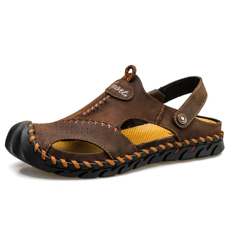 Dark brown