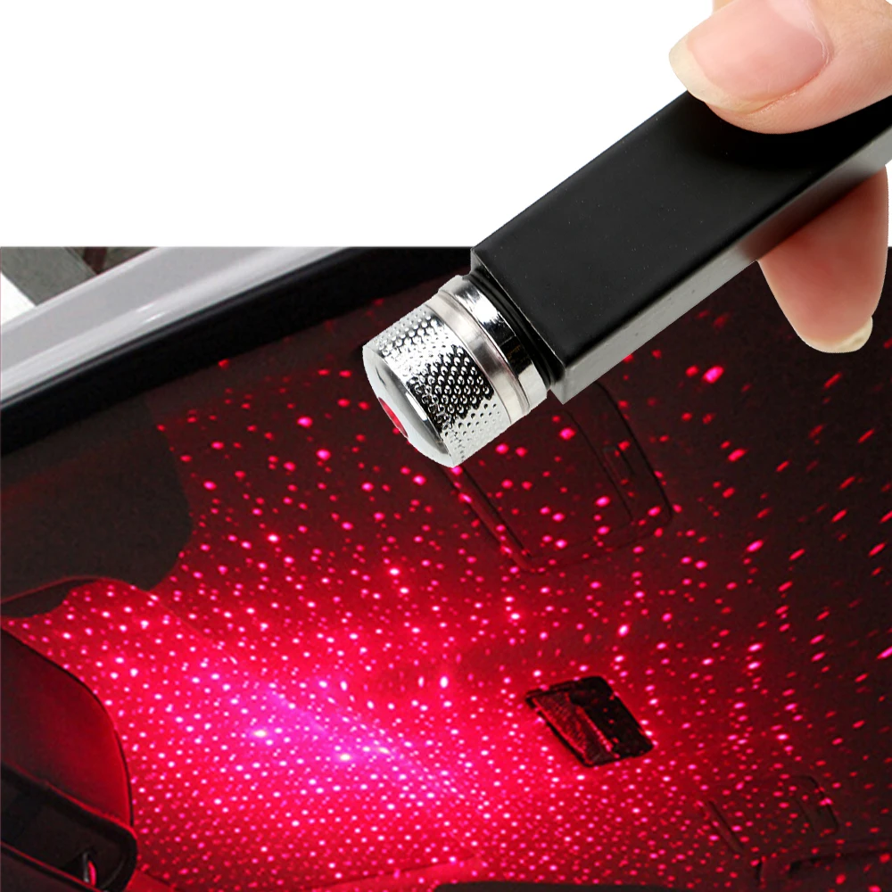 Mini Usb Led Car Roof Atmosphere Star Night Light Per Alfa Romeo Gt Q2 147 156 159 Giulietta Mito