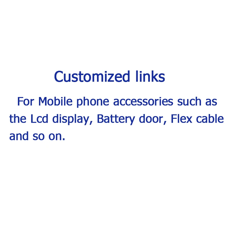 

custom link 100% Tested AAA High quality Lcd dispaly touch screen Digitizer Assesmbly Replacement Parts