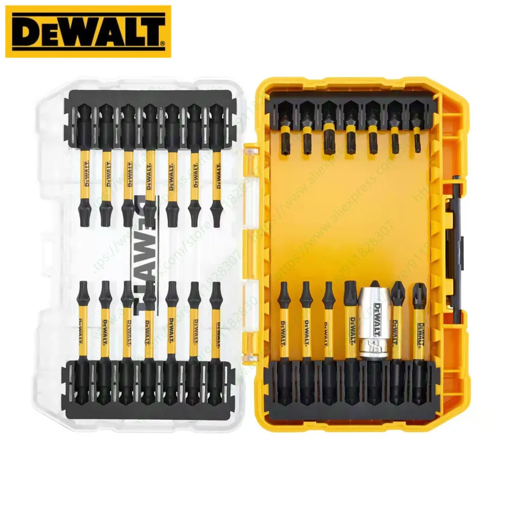 

Оригинальный ящик для инструментов DEWALT, Жесткий Чехол, аксессуары для мелких и средних деталей, ящик для инструментов, сверло, Штабелируемый набор инструментов
