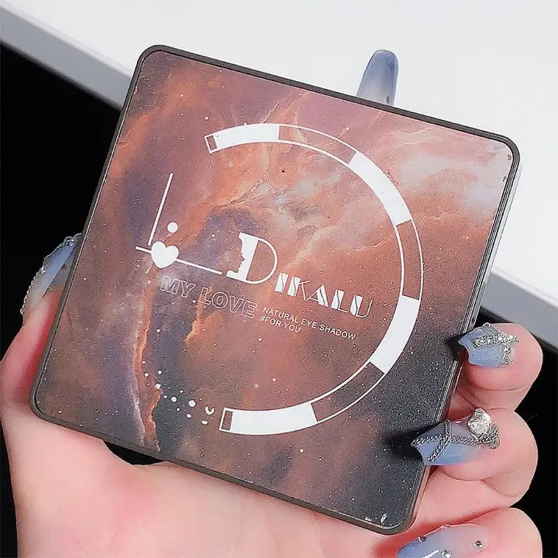 

Eye Shadow Palette Shiny Pearlescent Eye Shadow Long Lasting Transparent Acrylic Eyes Makeup Eye Makeup Glitter Waterproof Matte