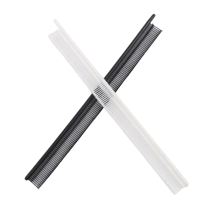 최신 모델 12000개 미니 태그 키트, 0.5cm 의류 태그 바브 부착 가격표 6000개 검정색 패스너 및 6000개 흰색 패스너