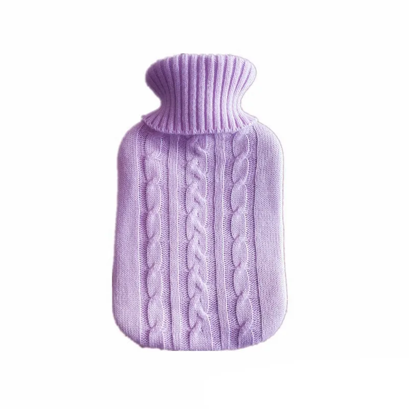 

Hot Water Bag Flannel Cover Knitted Suit Large Cloth Water Filling Bag