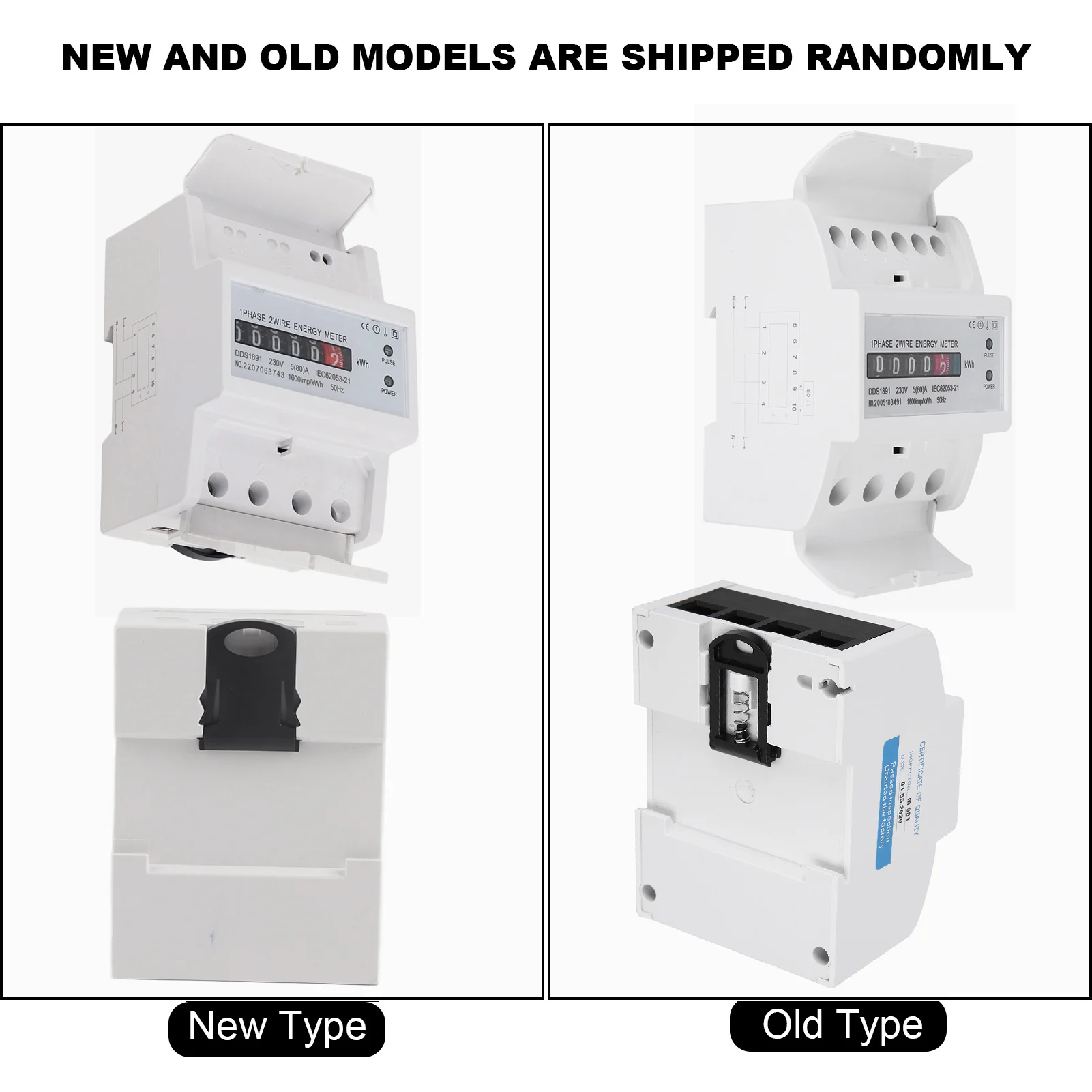 High-Accuracy Single Phase Electric Rail Energy Meter