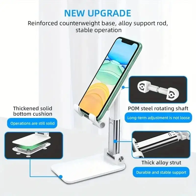 Foldable Adjustable Desk Stand