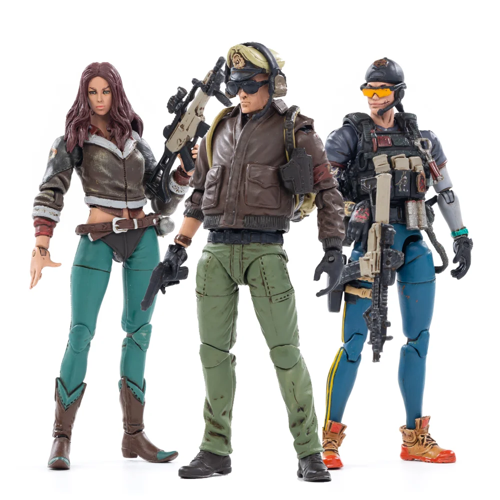 Viikondo 4 Inches Action Figure 1/18 Scale Awakening Collection