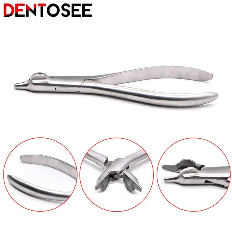 

Dental Three Jaws Plier Orthodontic Oral Instrument Laboratory Technical Plier Wire Bending Pliers Dentist Tools