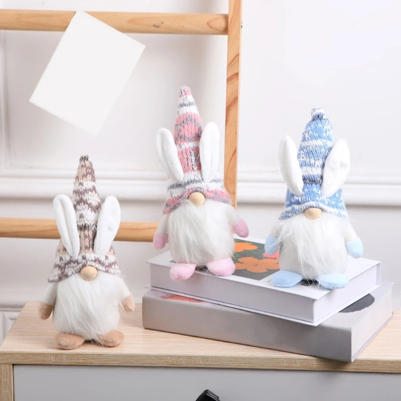 

Безликий гном, кукла, Пасхальный фестиваль, кукла, домашний орнамент, украшение для домашнего рабочего стола