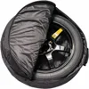 Complete Spare Wheel and Tire Kit for Model Y - Includes 18x4 Black Rim, 155/85R18 Spare Tire (28.5" Diameter) 5