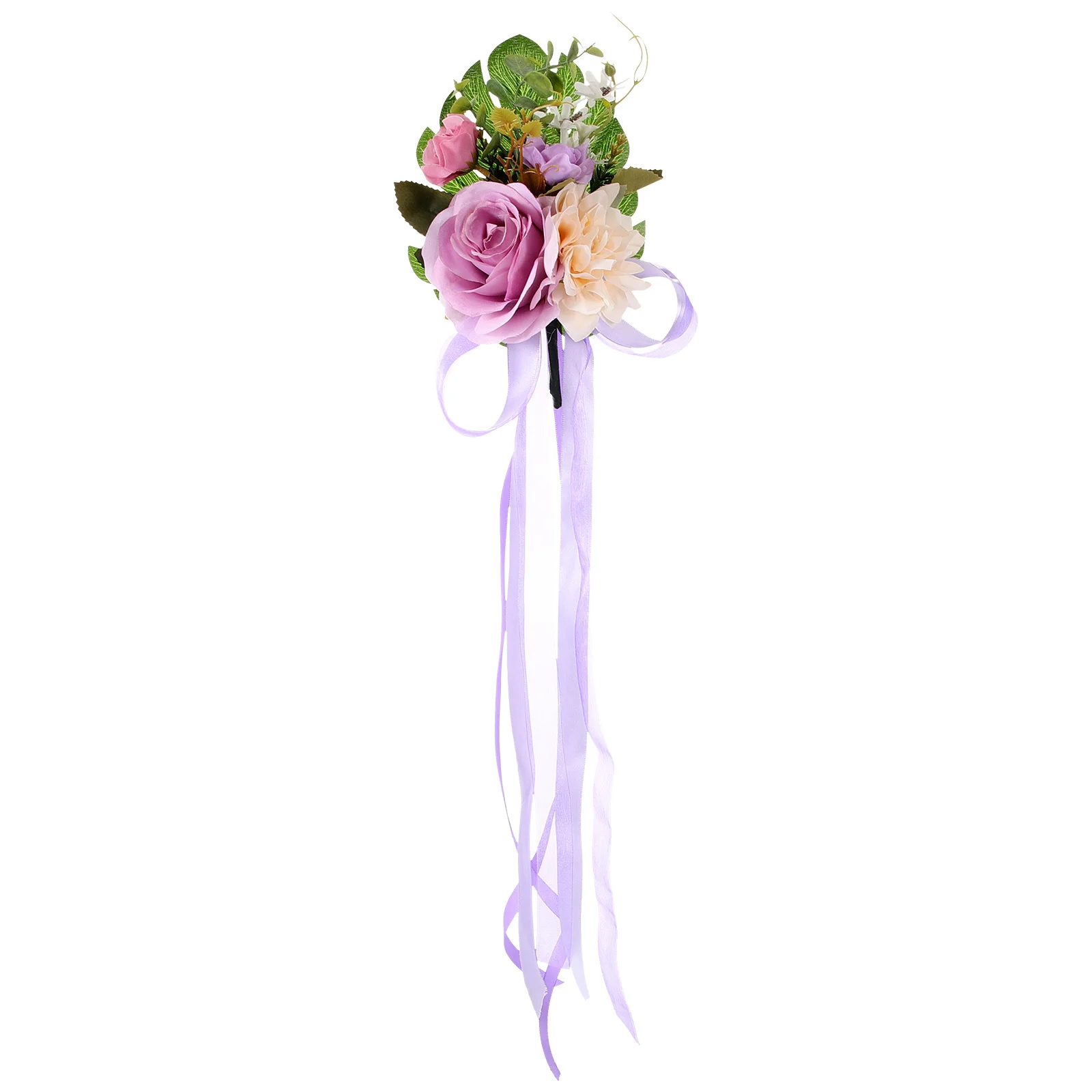 

Wedding Decorations Chair Back Flowers Small Bouquet Simulated False Artificial
