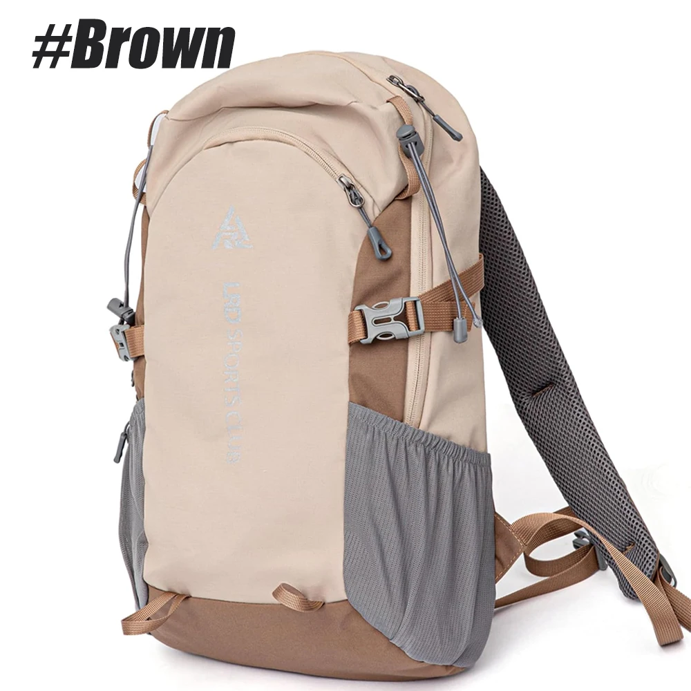 תיק טיולים קל משקל - עמיד למים לפעילויות חיצוניות, טיולים וטרקים לגברים ונשים