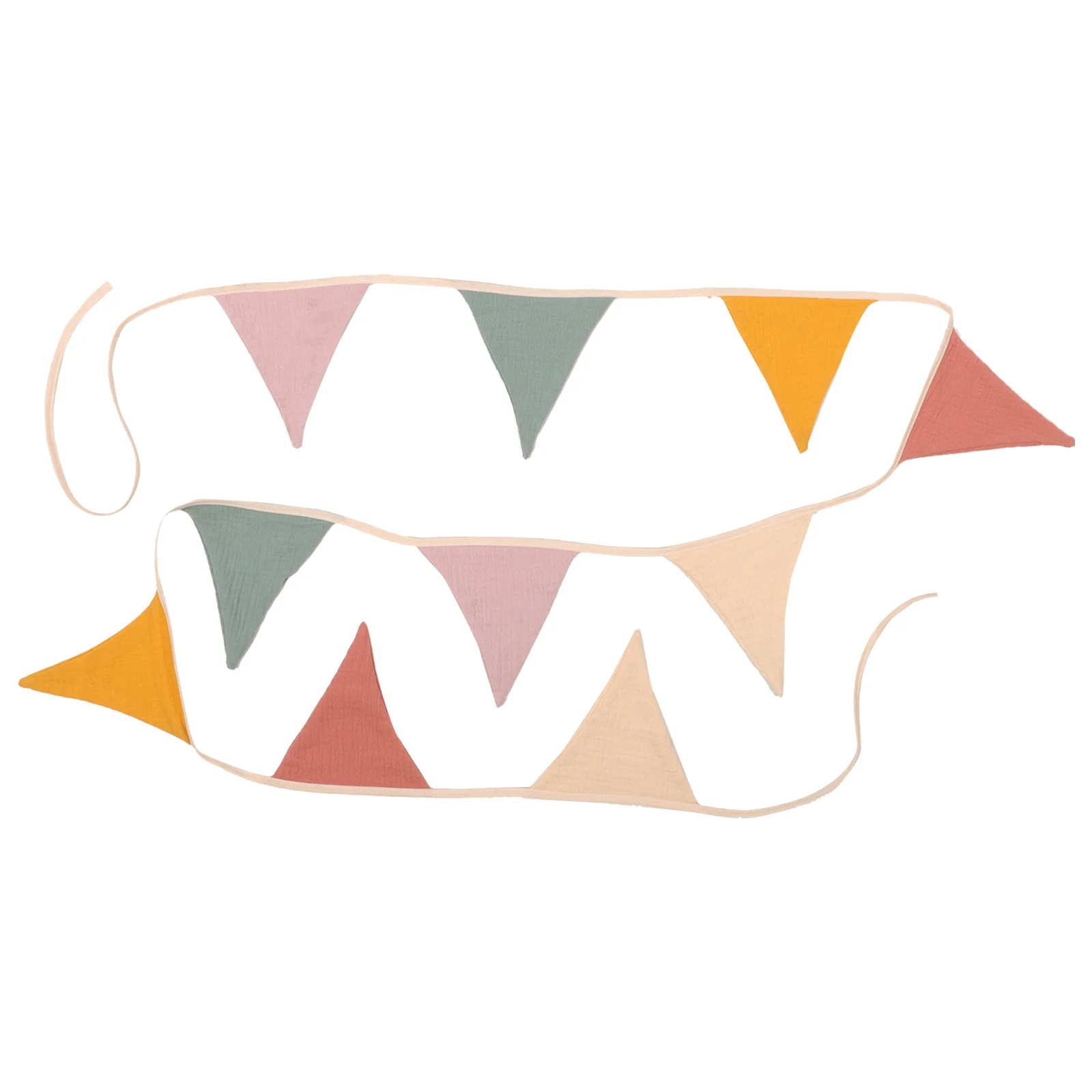 

Colorful 2.3m Triangle Flag Pennant Triangle Banner Baby Shower Backdrop Triangle Bunting Bedroom Hanging Triangle Flag