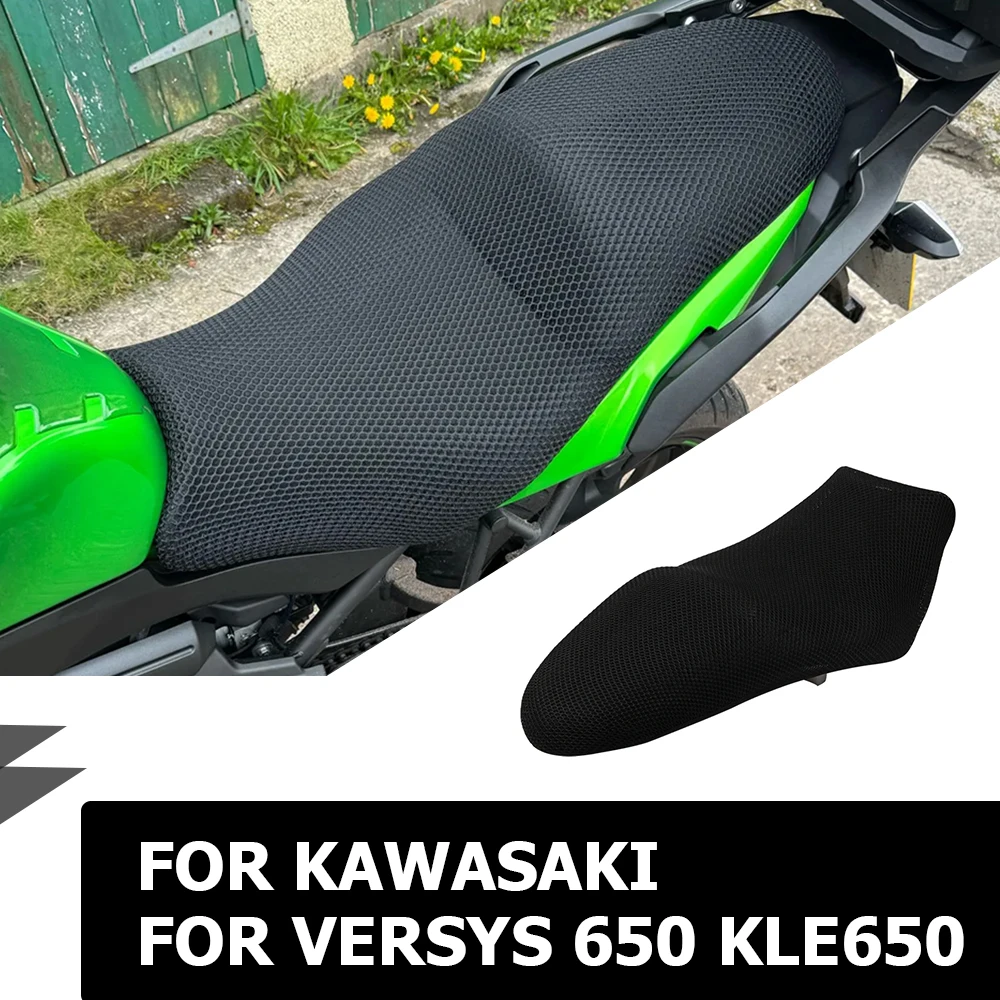Motorcycle Seat Covers Cowl Protector For Kawasaki Versys 650