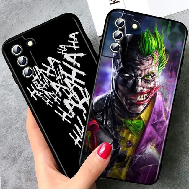 Happy Face Joker Phone Case for Apple iPhone 14 Plus 15 Pro Max 13 12