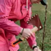 1pc Ax Protector Hatchet Protective Cover Portable Outdoor Major Case Cowhide Axe Case Axe Head Sleeve 6