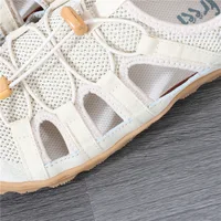 Sandales de sport multifonctions 4E, particulièrement confortables et légères, larges, pieds nus, pour Fitness, bureau, conduite, pour hommes et femmes. 6