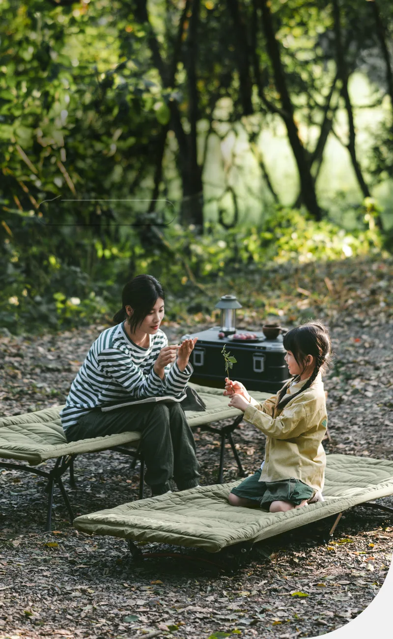 Description Picture 2 of itemNaturehike Sleeping Pad for Camping Cot 190x67cm Universal Size Outdoor Portable Warm Mat Breathable Skin-friendly Comfortable