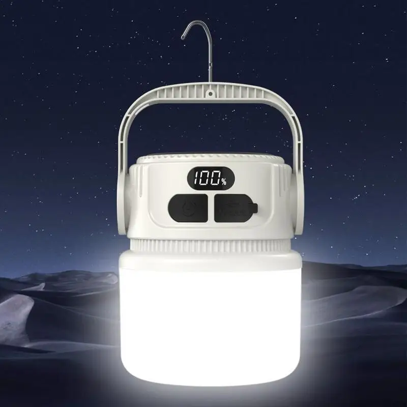 %E3%80%90support%E3%80%91%20Camping%20Lights%20Solar%20Powered%20Waterproof%20Outdoor%20Portable%20Lantern%201200mAh%20Flashlight%20Portable%20Rechargeable%20Lcd%20Display%20For%20-%20Image%202