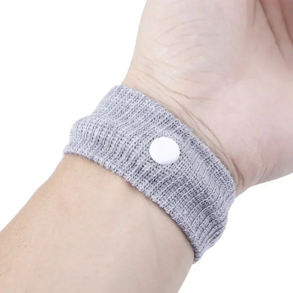 1 Pairs Travel Morning Sickness Wrist Band Anti Nausea Car Van Sea Plane Wristband Anti-motion Sickness Bracelet Strap Boats