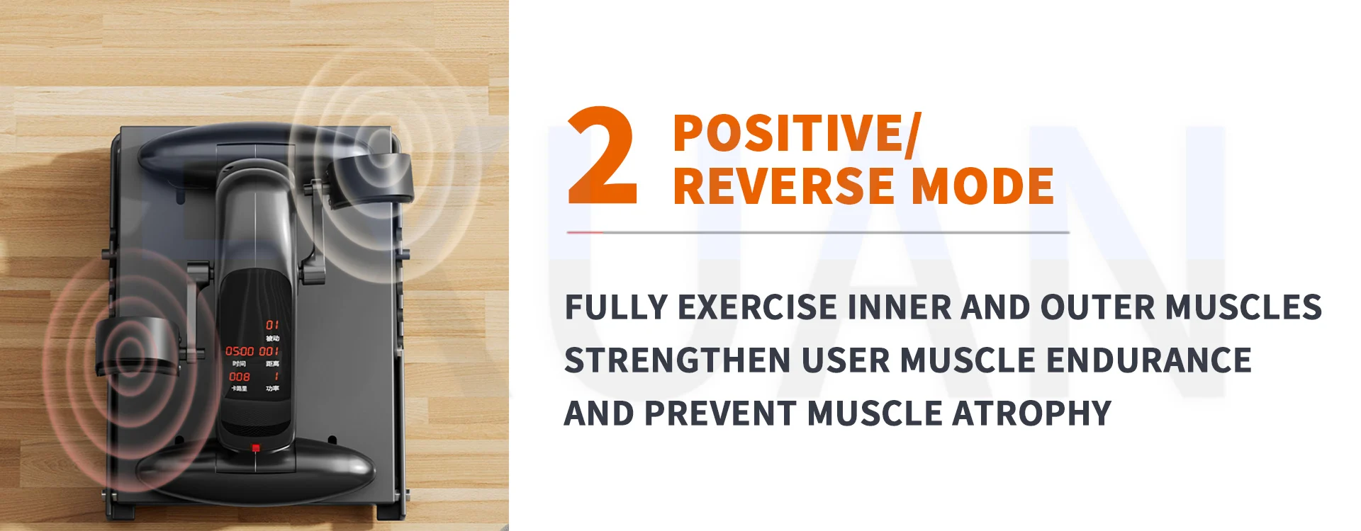 Description Picture 5 of itemElderly Steppers Home Exercise Electric Bicycle Leg Hand Foot Rehabilitation Training Equipment Upper And Lower Limb Exercise