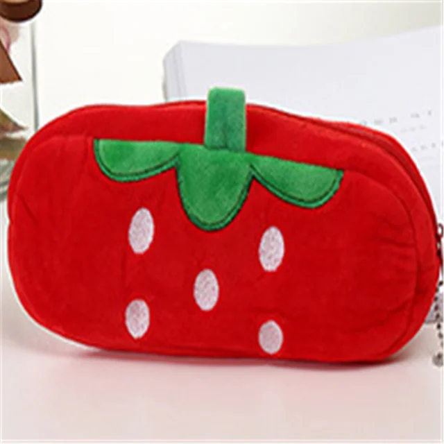 24PCS Fruit Coin Pouch , Small Plush Coin Pouch 2