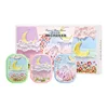 Flower Season Lasting Fragrance Portable Perfume Oil Painting Version Solid Perfume Student Party Men and Women Solid Balm Set 1