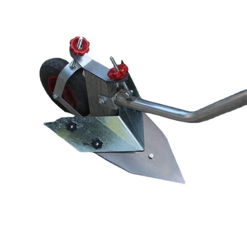 wyj-small-cultivation-machine-agricultural-machinery-household-land-opening-manual-hand-pulling-plough-single-plough