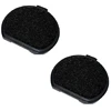2Pcs AEF167 Filter Set Double Pack Washable for QX9-1-50IB QX9-1-ALRG QX9-1-ANIM Black 1