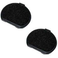 2Pcs AEF167 Filter Set Double Pack Washable for QX9-1-50IB QX9-1-ALRG QX9-1-ANIM Black 1