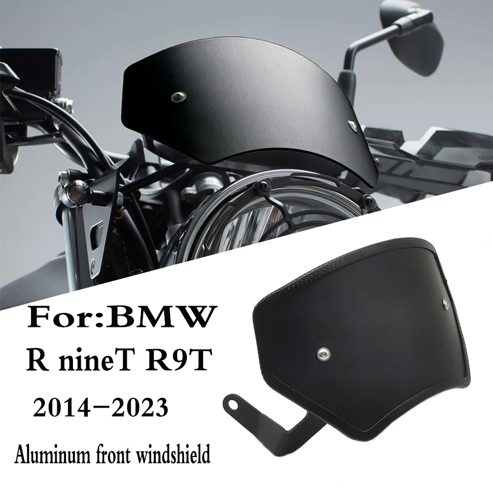 

Ветровое стекло для Мотоцикла BMW R nine t R Ninet R9T R 9 T K21 CNC, алюминиевый передний экран ветрового стекла, ветрозащитные аксессуары