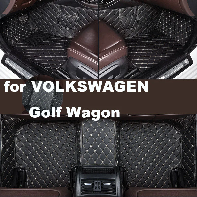 

Car Floor Mats for VOLKSWAGEN Golf Wagon 2008-2011 Accessories Customized Auto Carpets