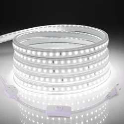 Waterproof LED Strip Lights for Versatile Indoor & Outdoor Decoration (With ON - OFF Plug)
