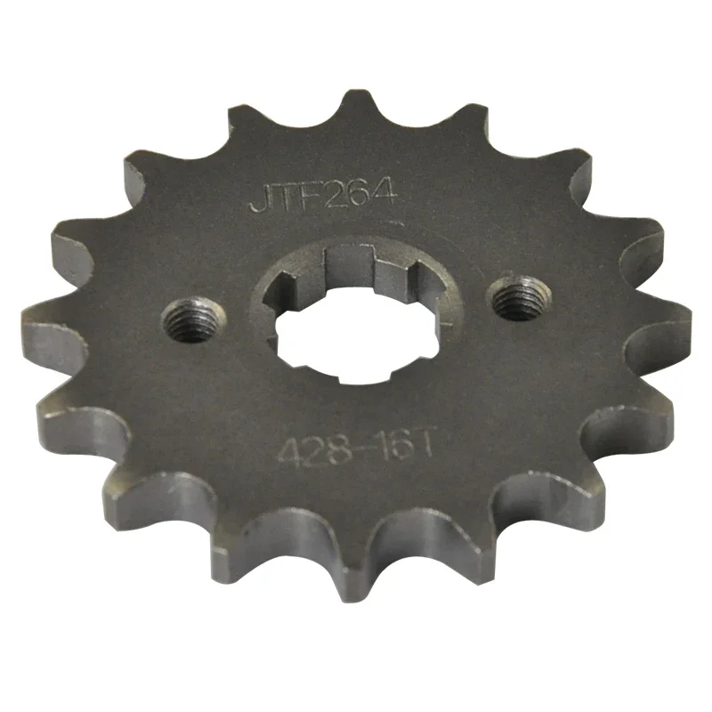 

428 16T 17T Motorcycle Front Sprocket For Honda CB175 1969-1978 XLR250 MD22 1988-1994 CD175 1971-1978 Yamaha DT200R DT125 88-93