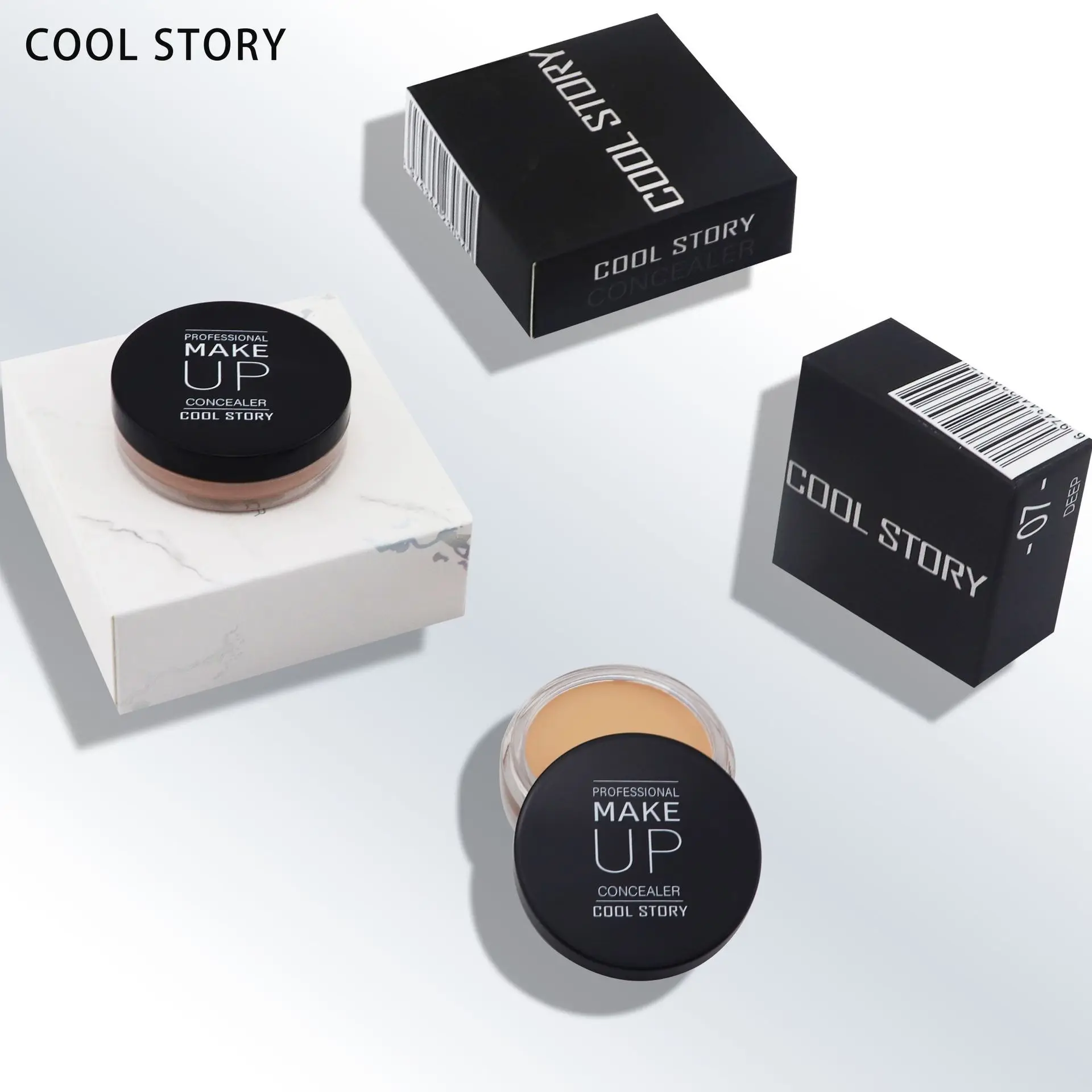 Professional Waterproof Concealer Cream For Dark Circles Scars_voghion.com