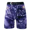 ETHIKA Fashion Sexy Print Men Underwear Boxer Cueca Panties Lingerie Underpants Boxershorts Trunks Men's Boxers Briefs plus size 6