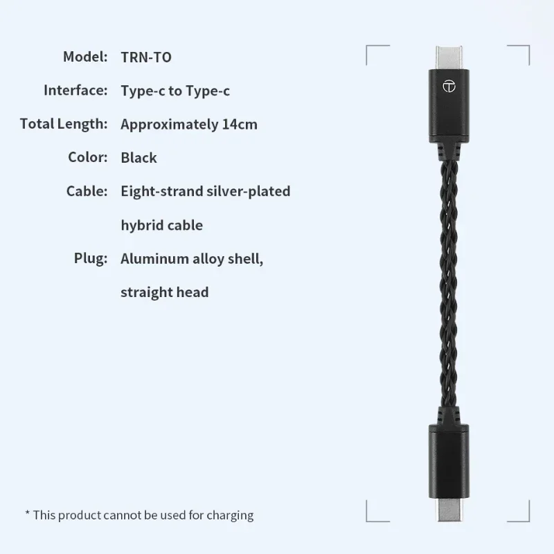 USB-C DAC Amp Type-C Upgrade Cable Adapter