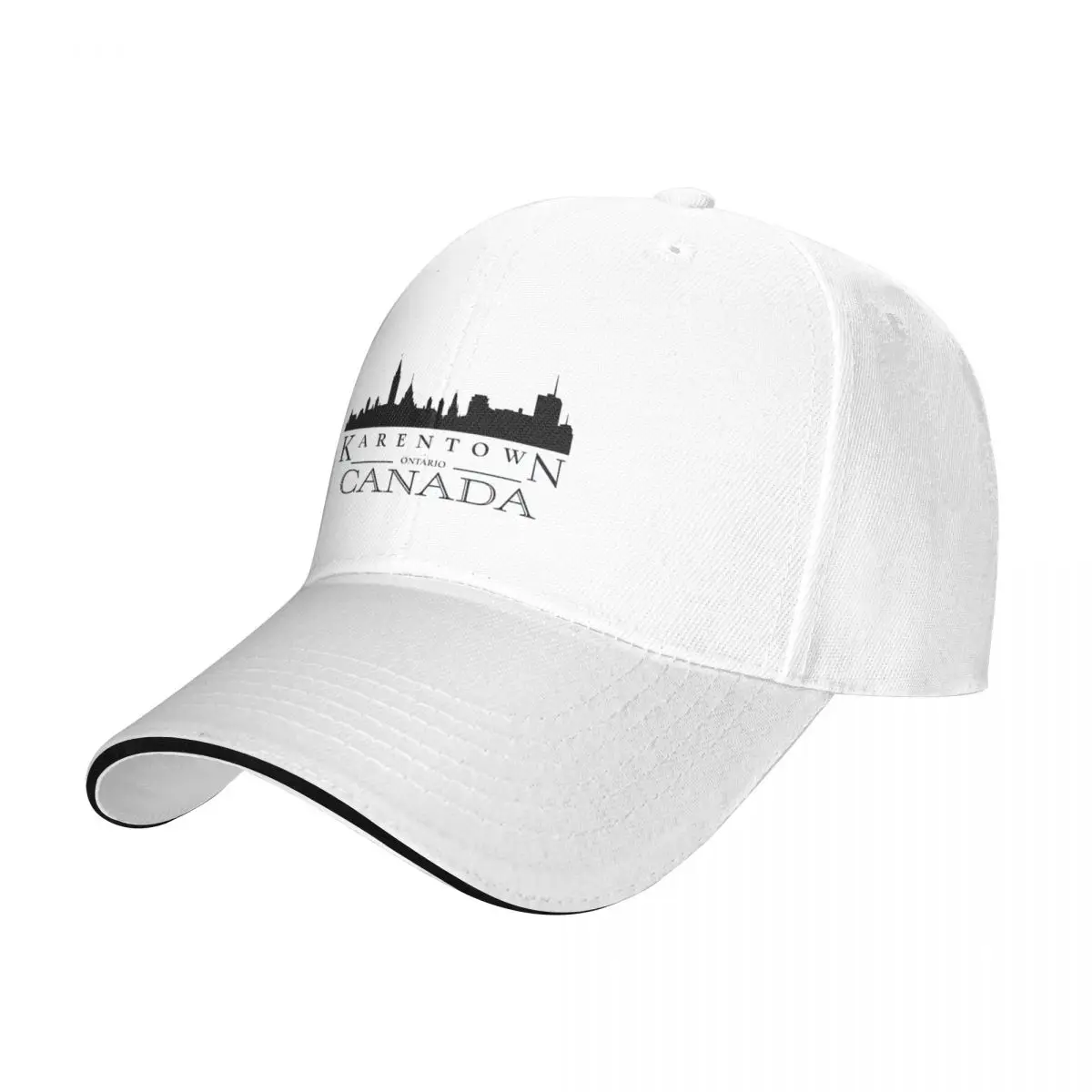 Karentown/Ottawa Baseball Cap New In The Hat Designer Hat Luxury Hat Kids Men Women's