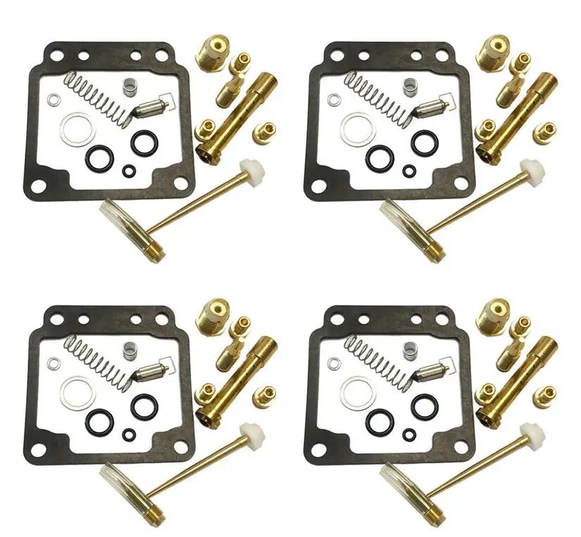 

Carburetor Rebuild Carb Kit for YAMAHA XJ750 XJ 750 Seca 1982-1985 Set of 4 Carburador Repair Replacement Parts