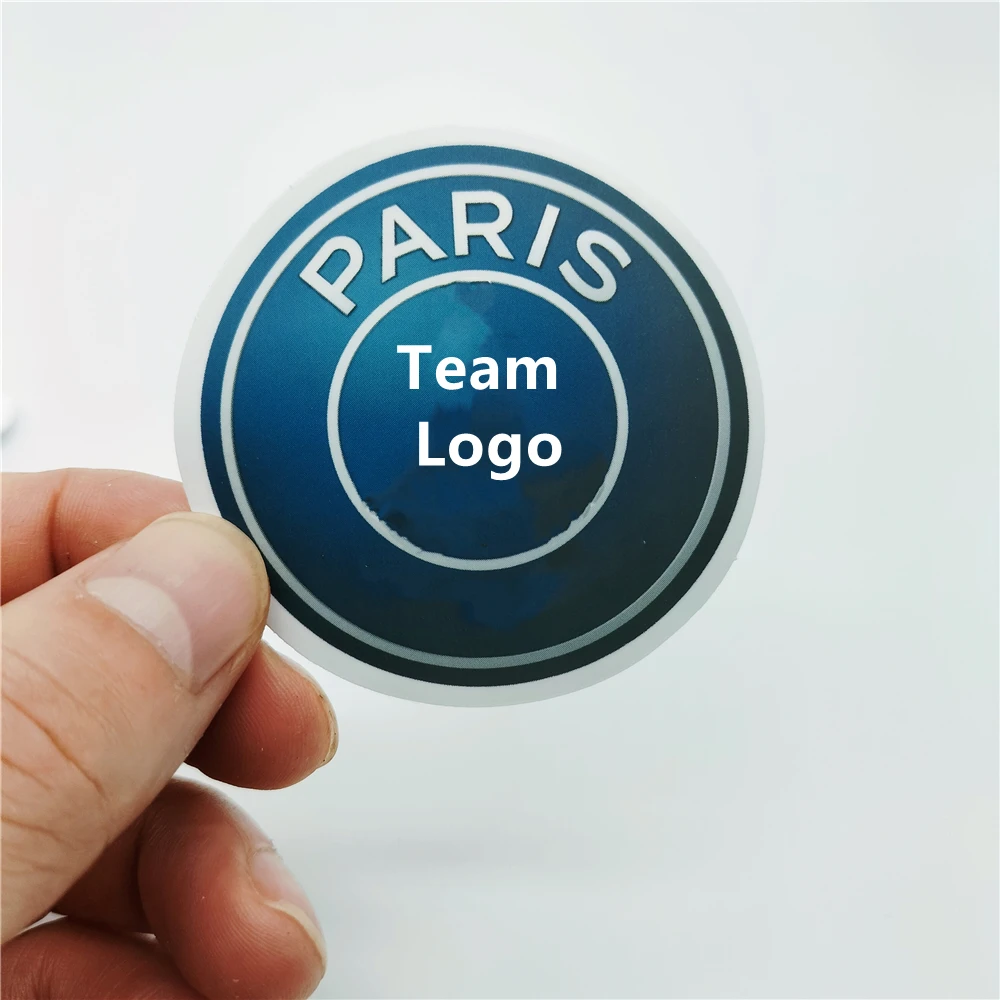 Five Major Competitions Teams for Cars Bicycle Decoration Fans Bar Wall Stickers Europe America Soccer Souvenir 50Pcs