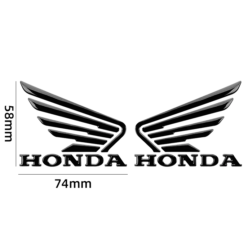 motorcycle stickers Decorations moto Emblem dirt pit bike motocross parts motorbike decal For honda